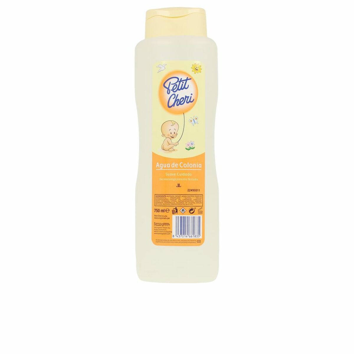 Parfum enfant Legrain Petit Cheri EDC 750 ml-0