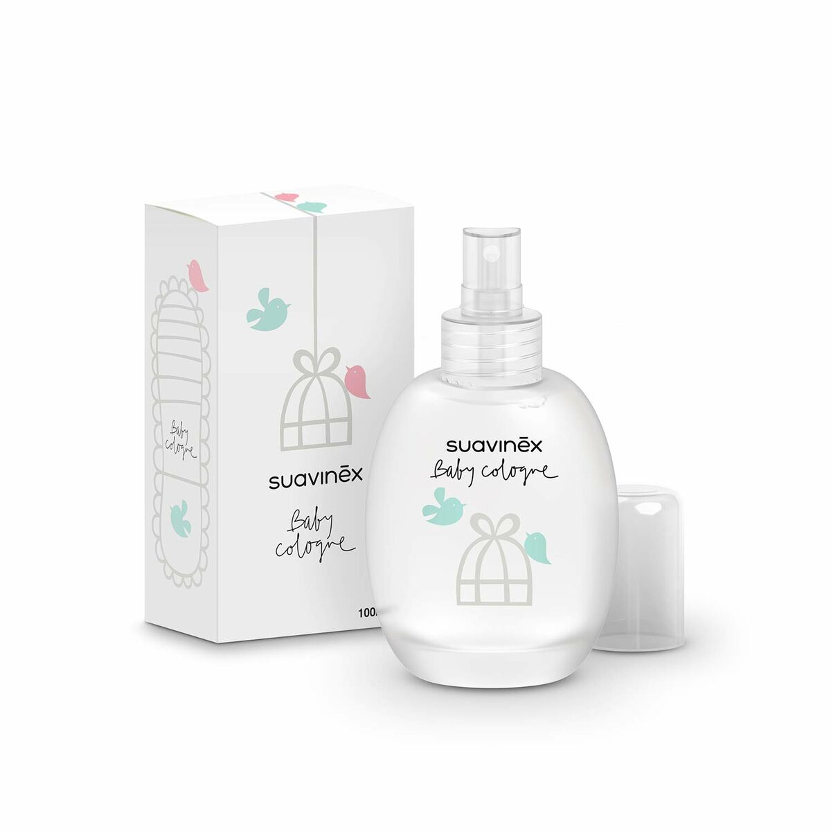 Parfum pentru copii Suavinex 306895 EDC 100 ml Baby Cologne-0