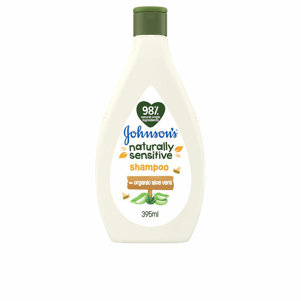 Children's Shampoo Johnson's BABY BIO NATURALLY SENSITIVE 395 ml - Cosmova
