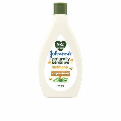 Children's Shampoo Johnson's BABY BIO NATURALLY SENSITIVE 395 ml
