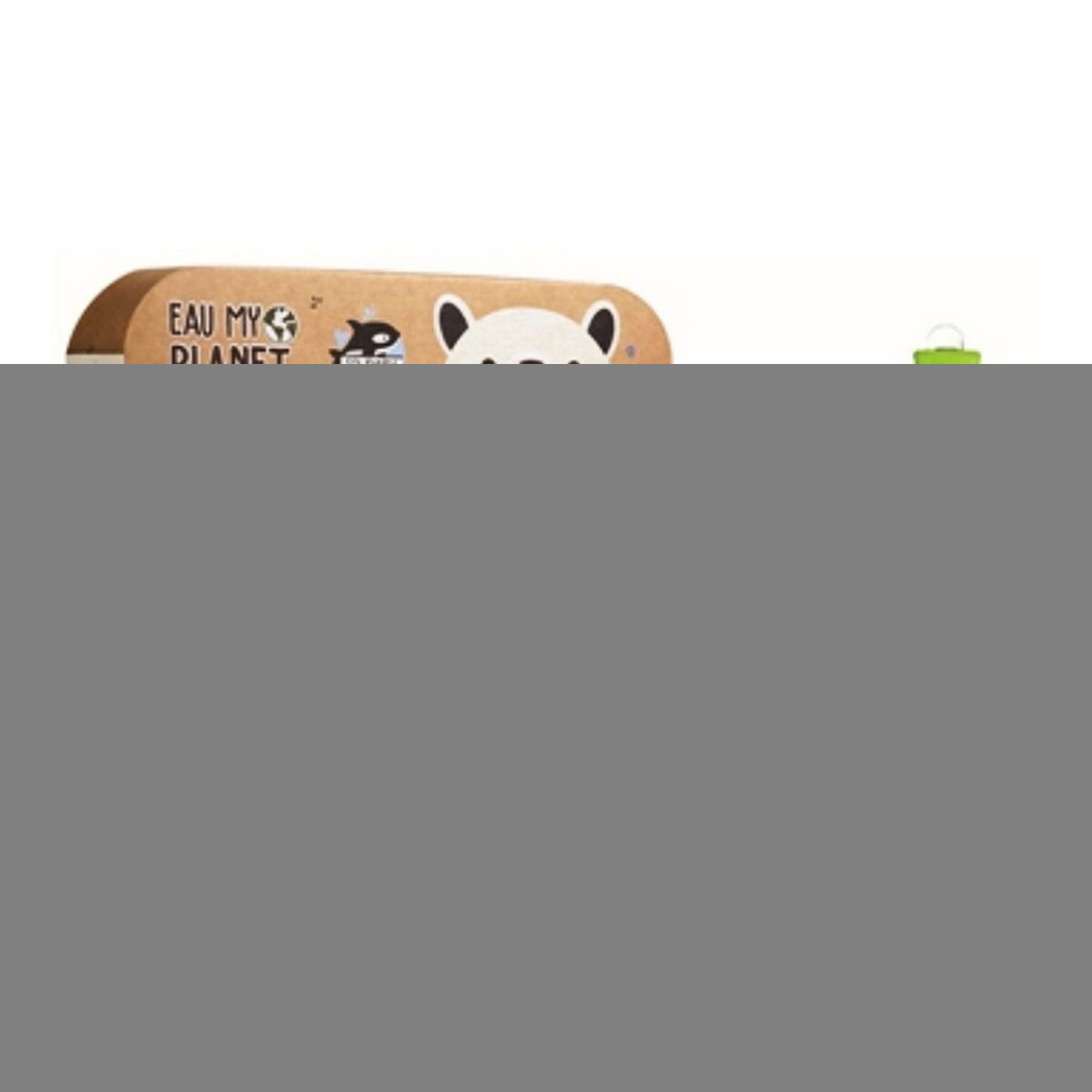 Set de Perfume Infantil Eau my Planet EDT 100 ml 2 Piezas-0