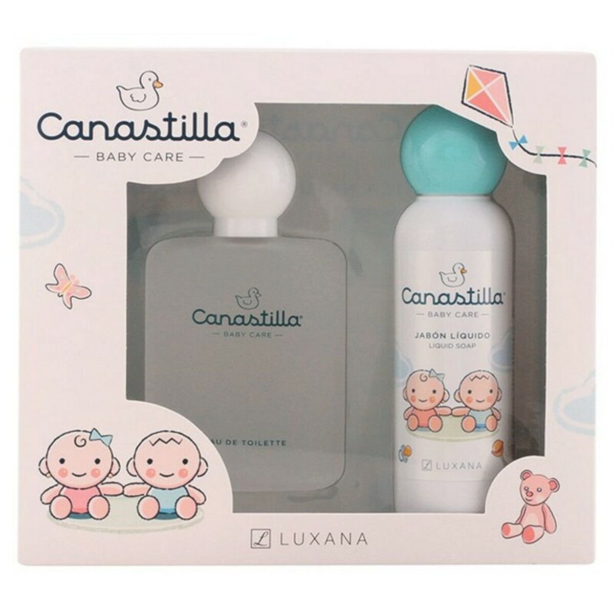 Child's Perfume Set Luxana (2 pcs) - Cosmova