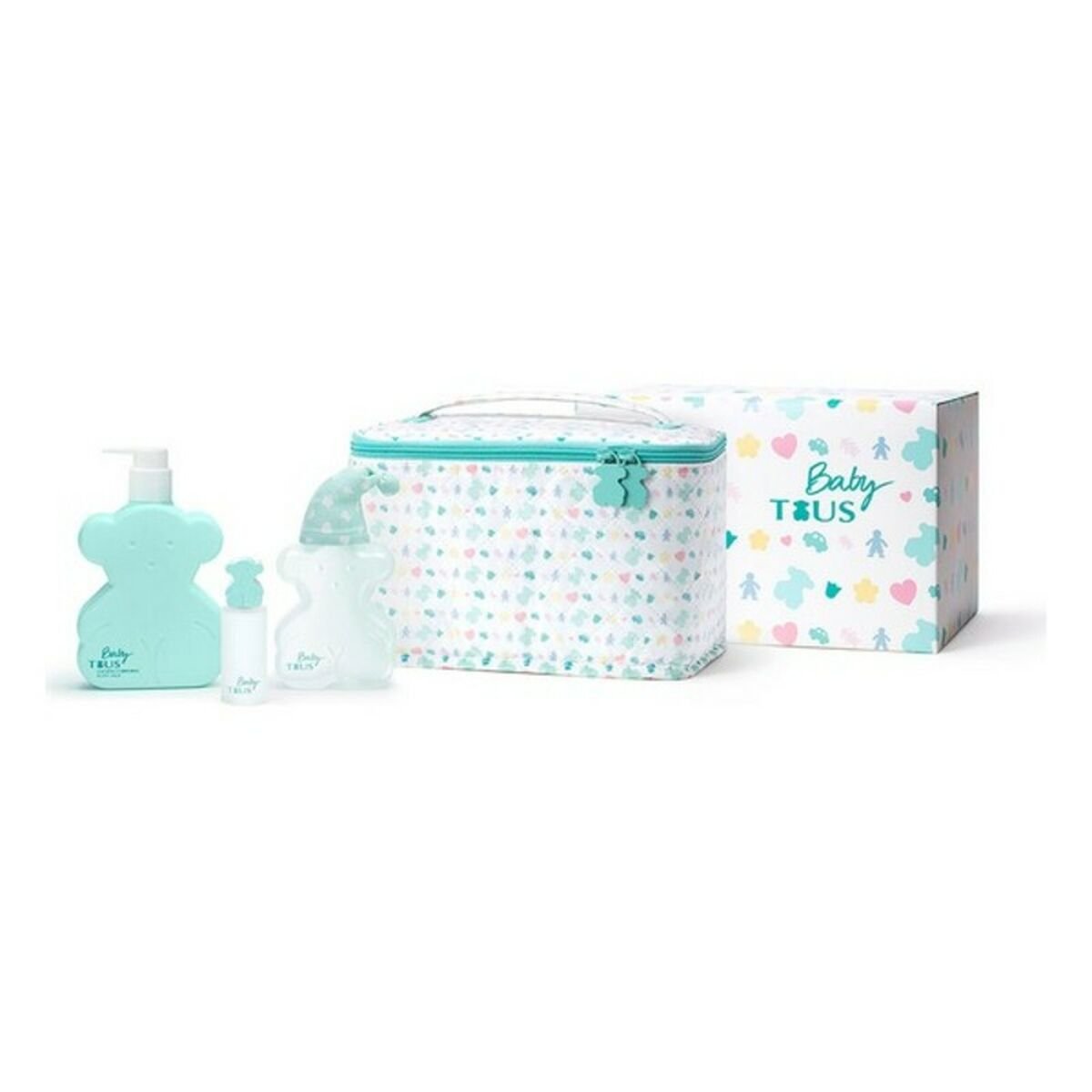 Kinderparfüm-Set Tous Baby Tous EDT 4 Stück-0