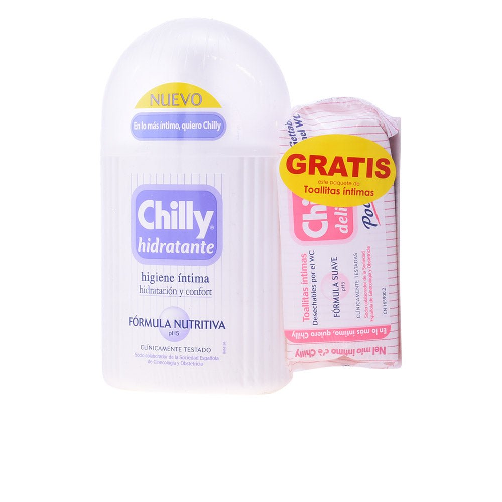 Chilly Idratante PH 5 intimate gel 200 ml - Cosmova