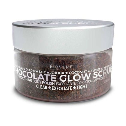 CHOCOLATE GLOW SCRUB glättender Körper, klein, 200 g