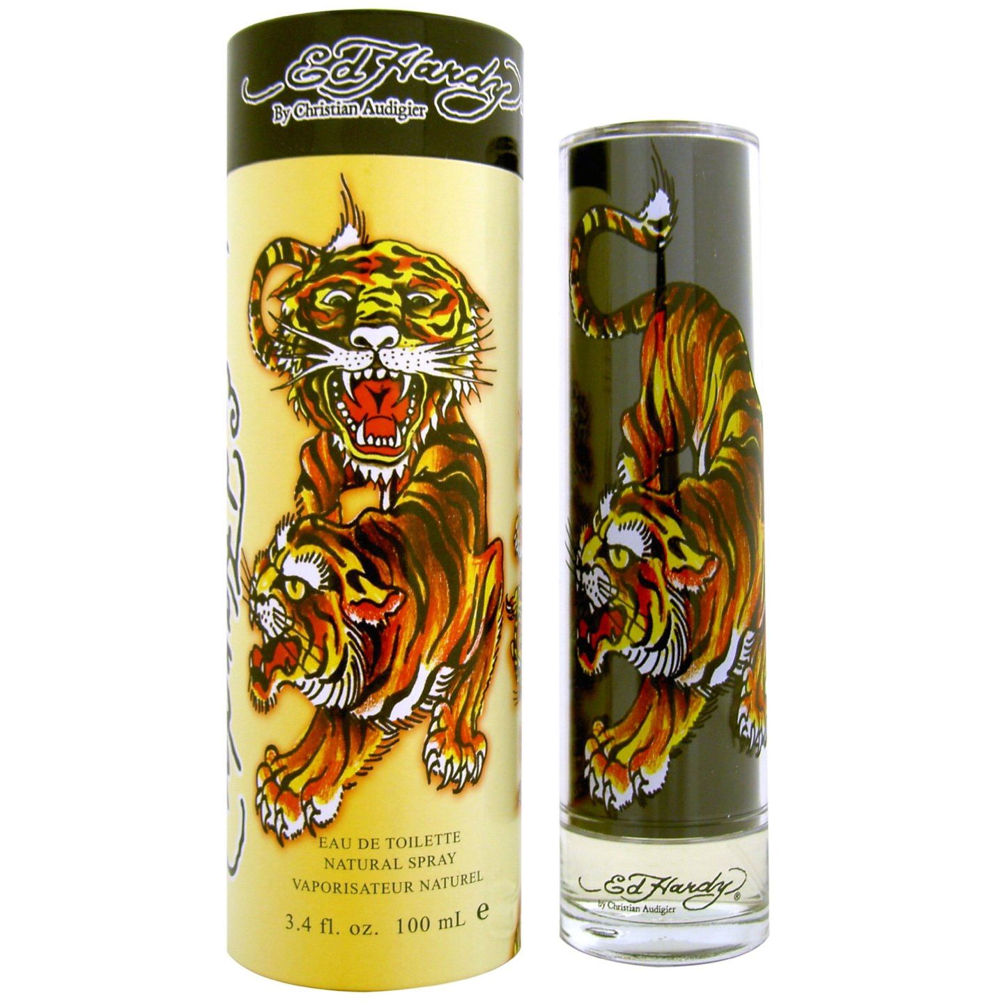 Christian Audigier, Ed Hardy, Eau de Toilette, Per uomini, 100 ml *Tester - Cosmova