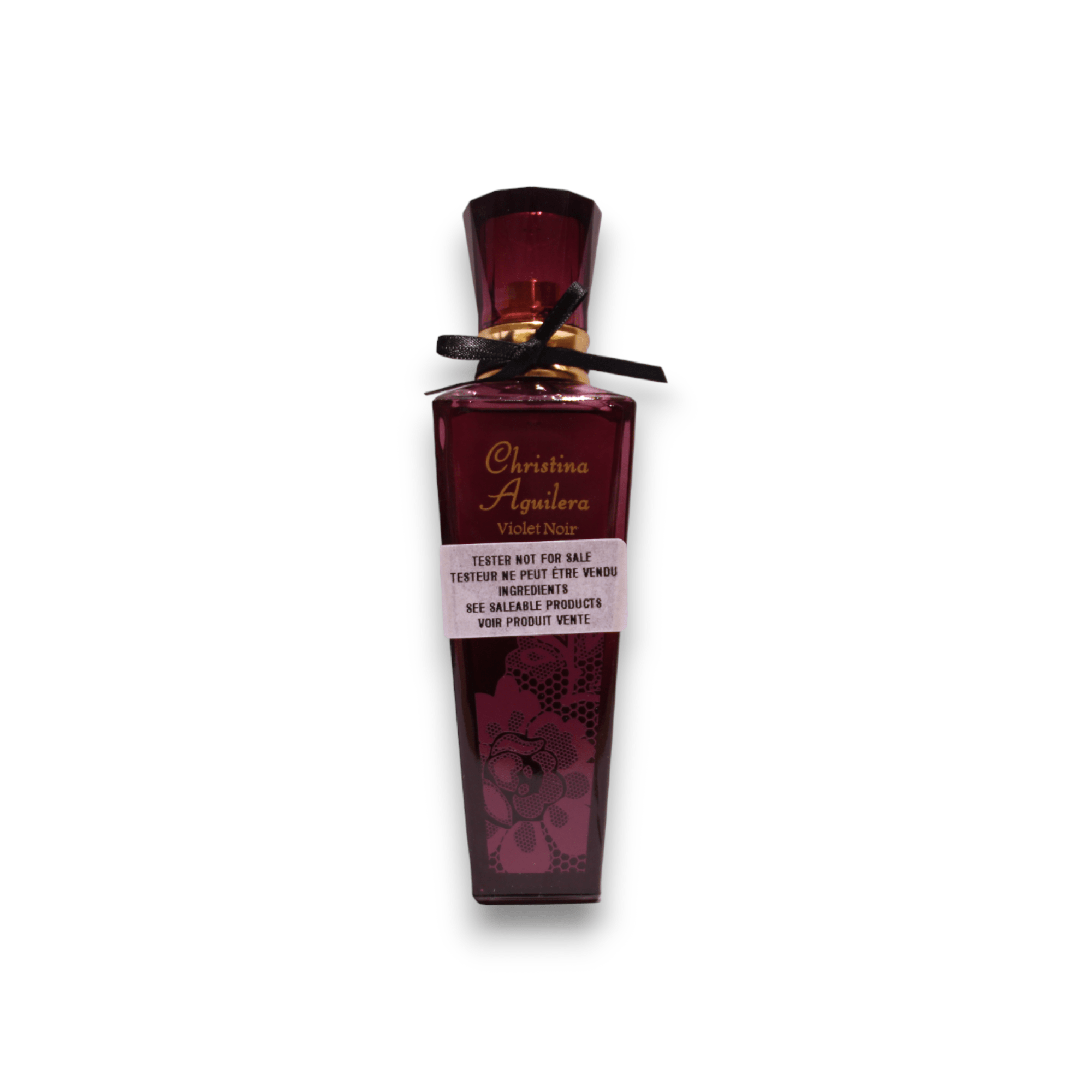 Christina Aguilera, Violet Noir, Eau de Parfum, Per le donne, 50 ml *Tester - Cosmova