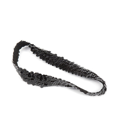 CINTA ELÁSTICA con lentejuelas 1 pz