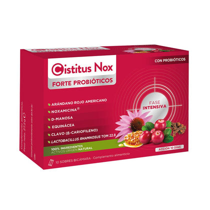 CISTITUS NOX FORTE PROBIOTICI stick 10 u