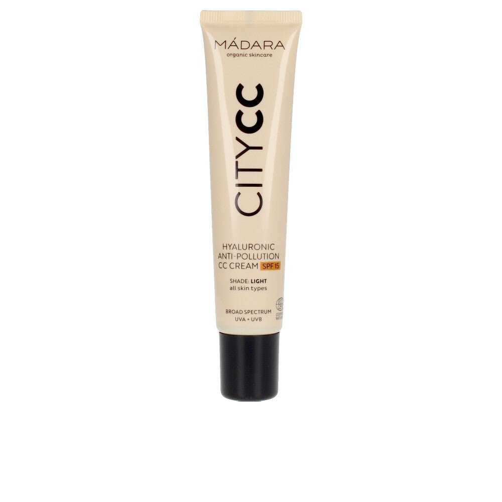 CITYCC crème CC anti-pollution hyaluronique SPF15 #light-0