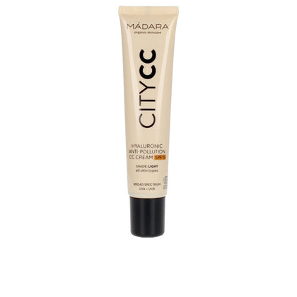 CITYCC CC crème hyaluronique anti-pollution SPF15 #light
