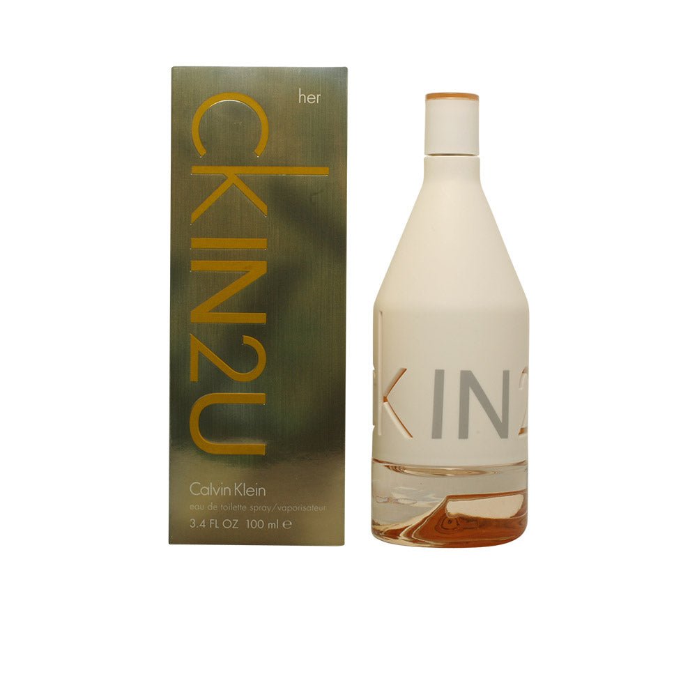 CK IN2U HER eau de toilette spray 100 ml - Cosmova