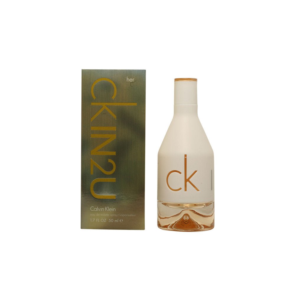 CK IN2U HER eau de toilette spray 50 ml - Cosmova