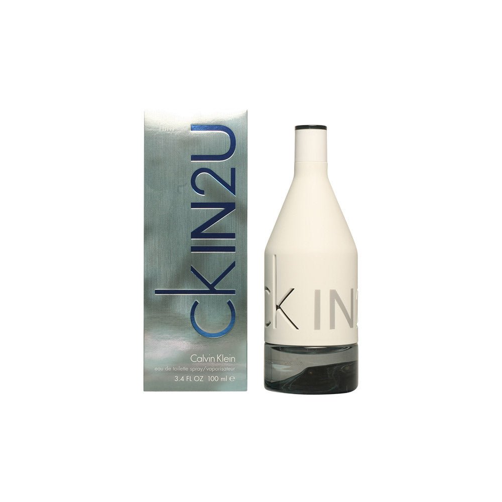 CK IN2U HIM Eau de Toilette spray 100 ml - imaginea 1