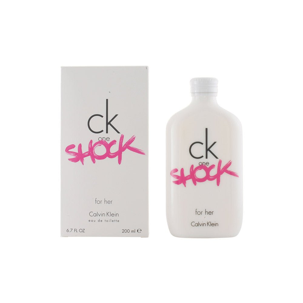 CK ONE SHOCK FOR HER eau de toilette spray 200 ml - Cosmova
