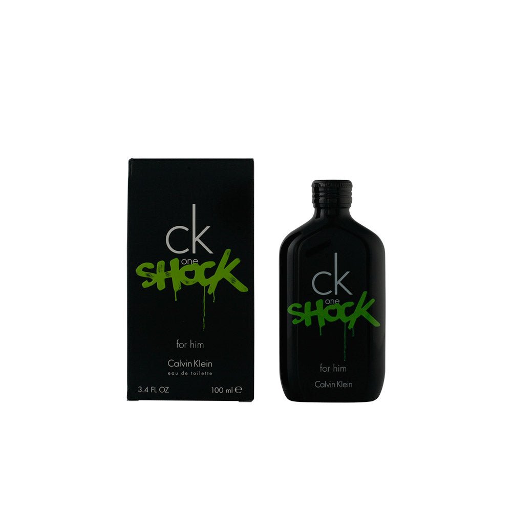 CK ONE SHOCK FOR HIM eau de toilette spray 100 ml - Cosmova