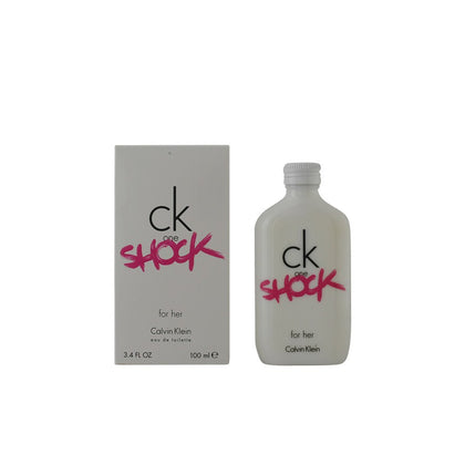CK ONE SHOCK per HER eau de toilette spray 100 ml