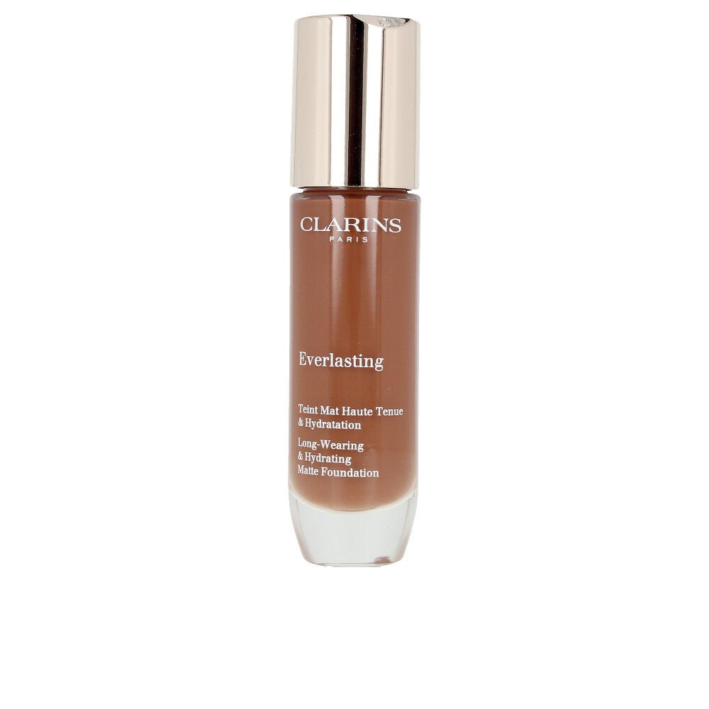 Clarins, Everlasting, Antinquinamento, Fondotinta liquido, 112,5, 15 ml *Tester - Cosmova