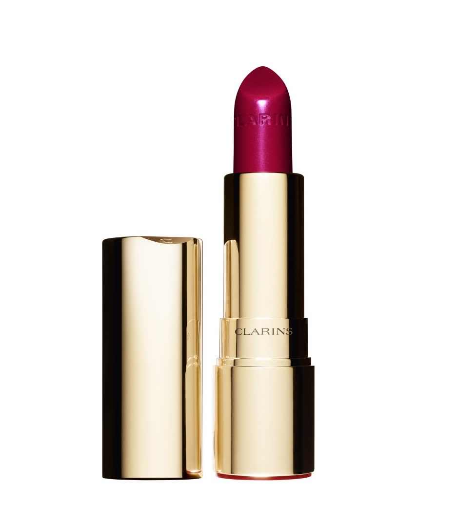 Clarins, Joli Rouge, Idratante, Rossetto cremoso, 27, Fucsia caldo, 3 g *Tester - Cosmova
