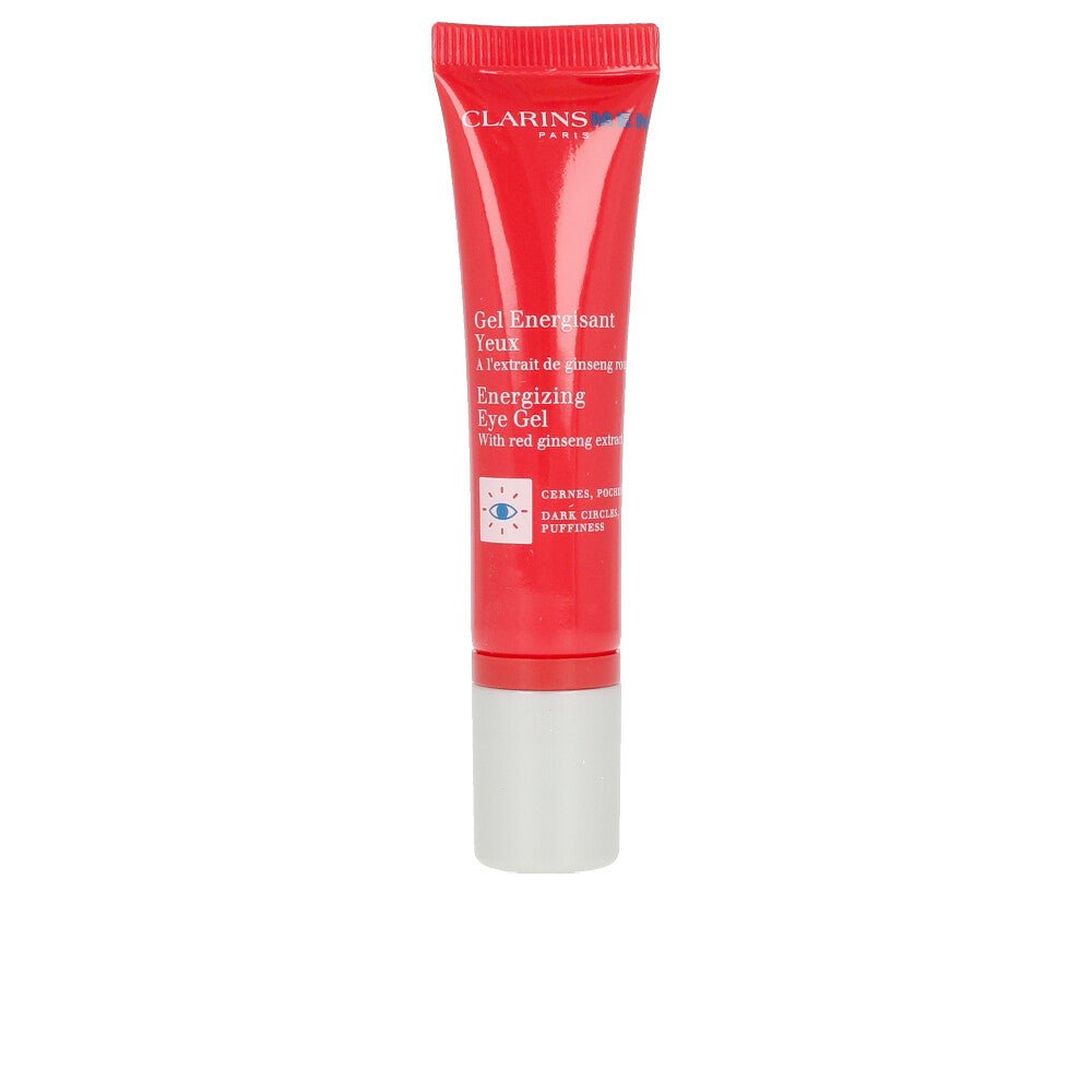 Clarins MEN gel energizante ojos 15 ml - Cosmova