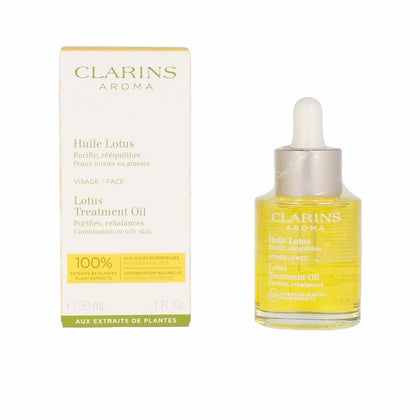 Clarins ÖL „LOTUS“ – Mischhaut, erweiterte Poren 30 ml
