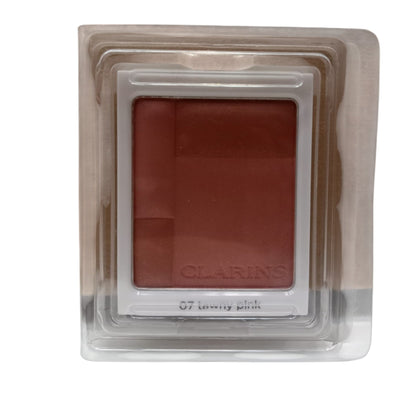 Clarins, Prodige, Bagliore, Blush in polvere compatta, 07, Rosa tenné, 7.5 g *Tester