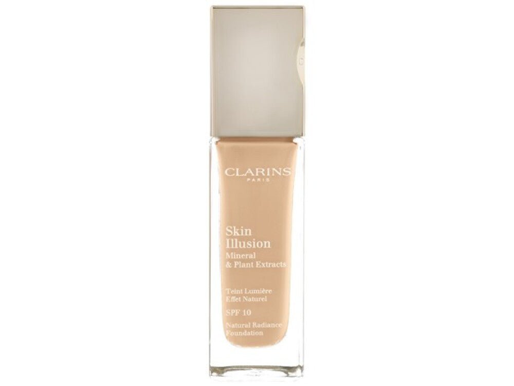 Clarins, True Radiance, Fondotinta liquido, 112, Ambra, SPF 15, 15 ml *Tester - Cosmova