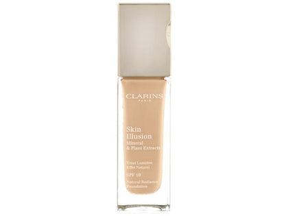 Clarins, True Radiance, Fondotinta liquido, 112, Ambra, SPF 15, 15 ml *Tester