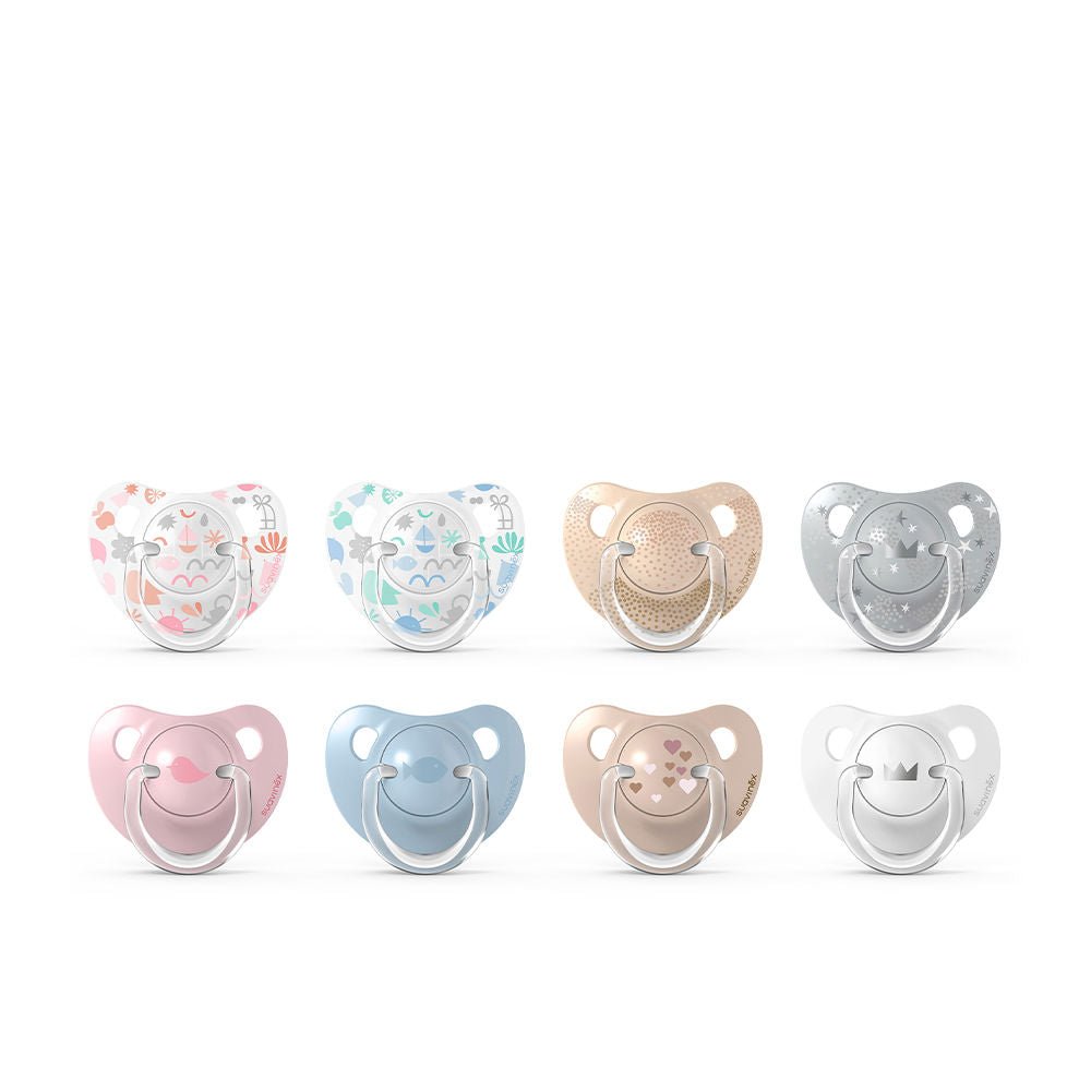 CLASSIC LINE classic pacifier anatomical teat 0-6M 2 u - Cosmova