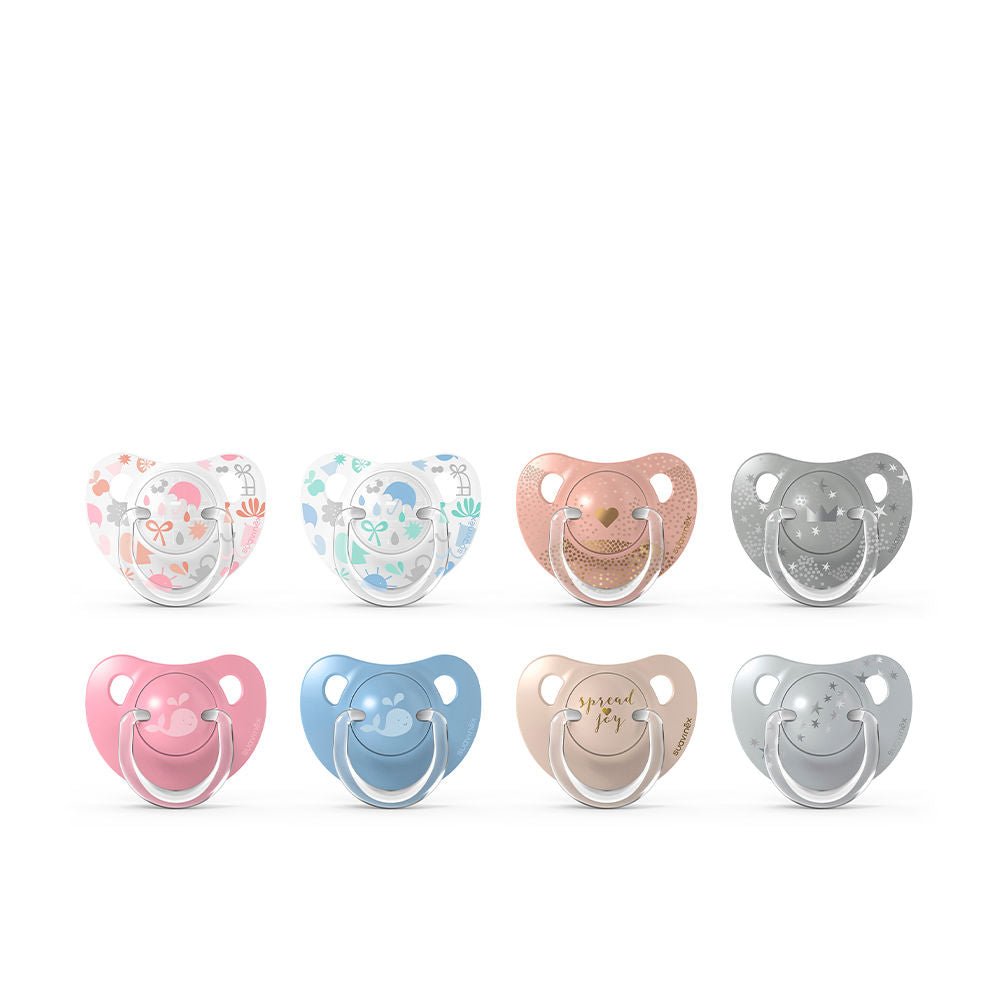 CLASSIC LINE classic pacifier anatomical teat +18M 2 u - Cosmova