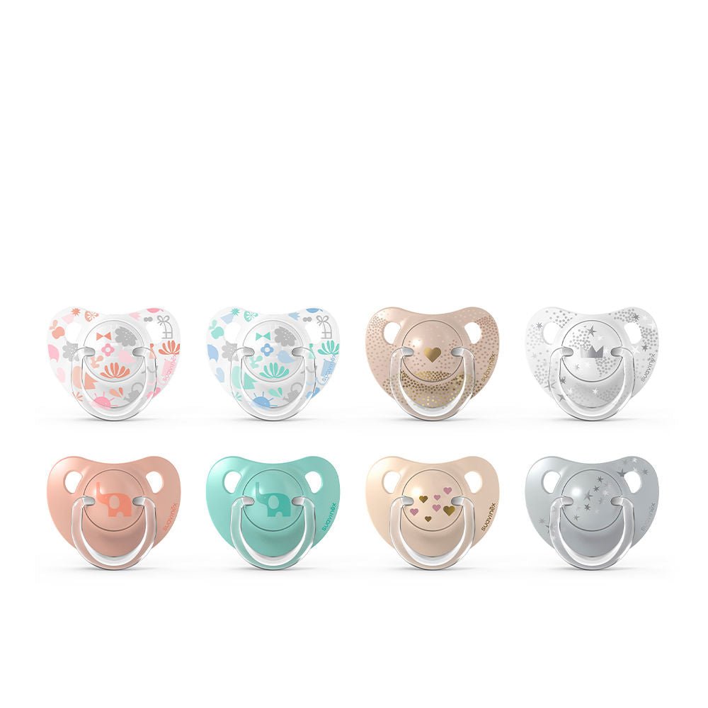 CLASSIC LINE classic pacifier anatomical teat 6-18M 2 u - Cosmova