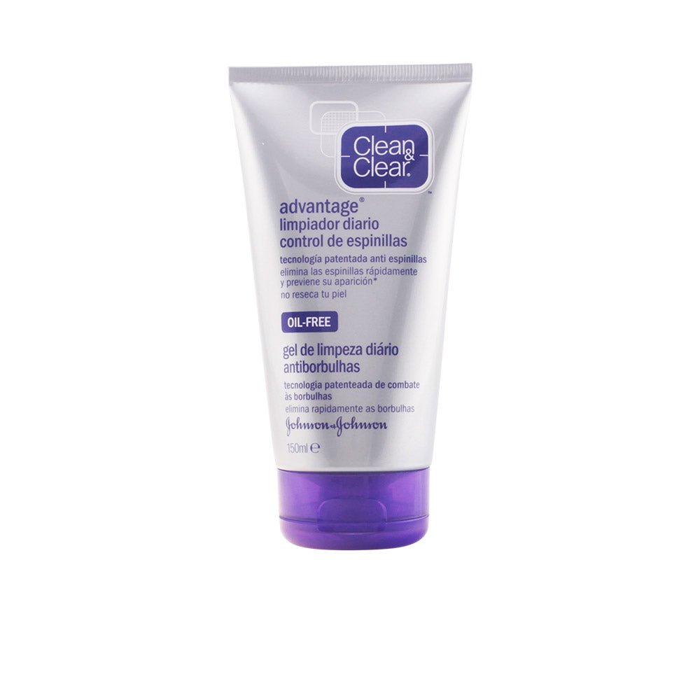 CLEAN &amp; CLEAR ADVANTAGE cleansing gel 150 ml - Cosmova