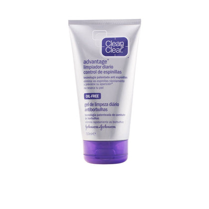 CLEAN &amp; CLEAR ADVANTAGE cleansing gel 150 ml