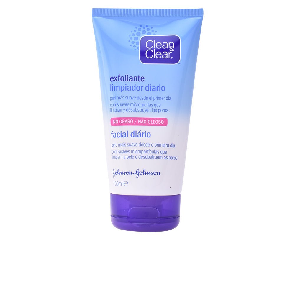 CLEAN & CLEAR exfoliant nettoyant journalier 150 ml-0