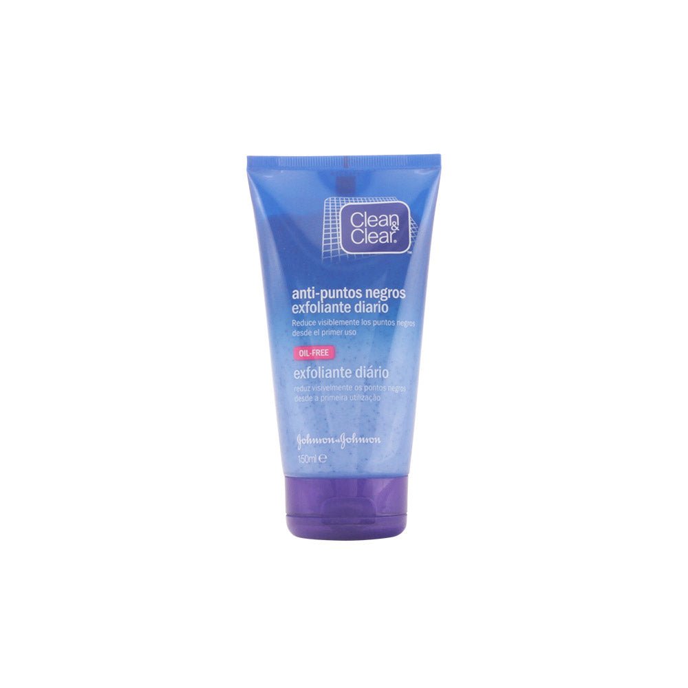 CLEAN & CLEAR PUNTOS NEGROS exfoliante diario 150 ml - Cosmova