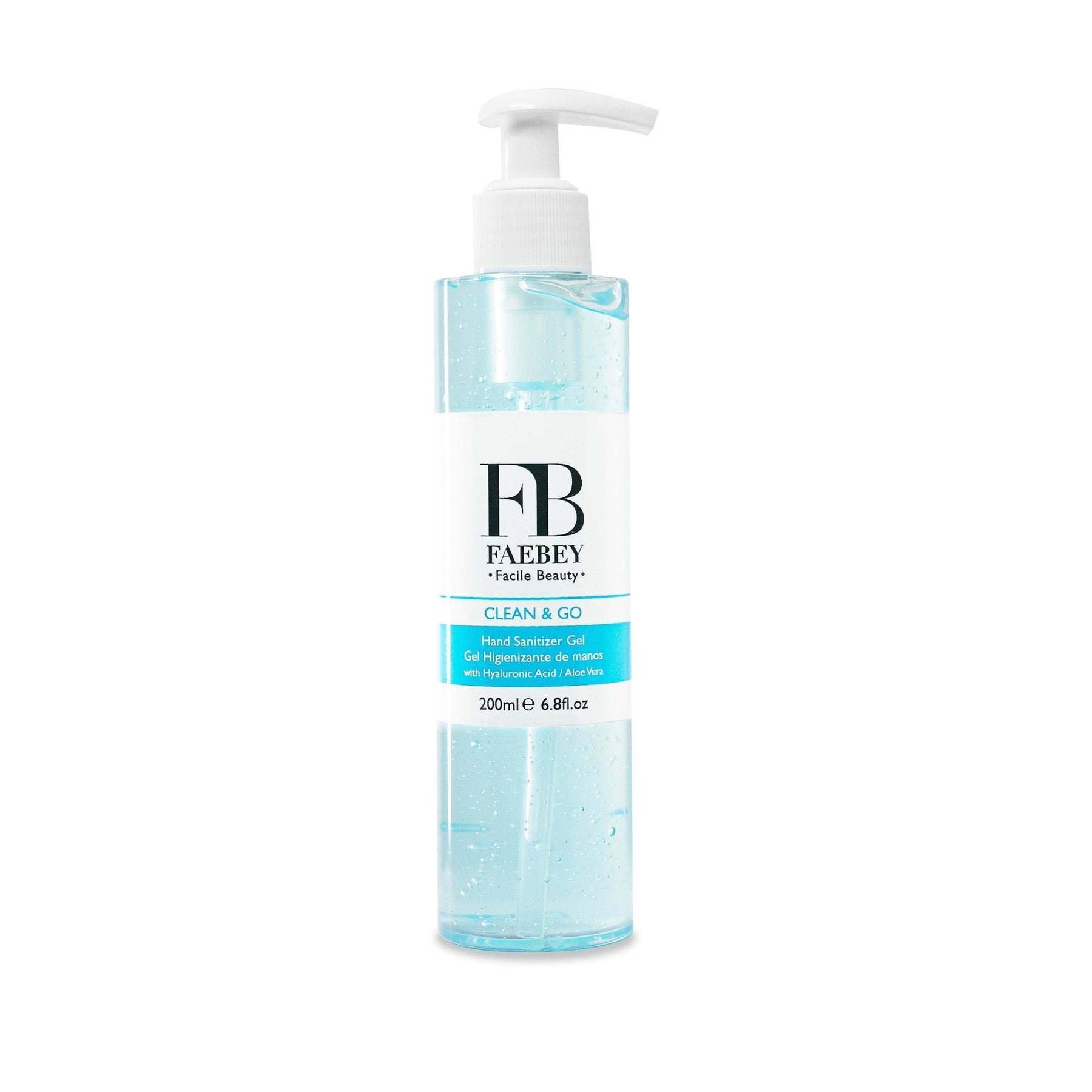 CLEAN & GO gel higienizante de manos 200 ml - Cosmova