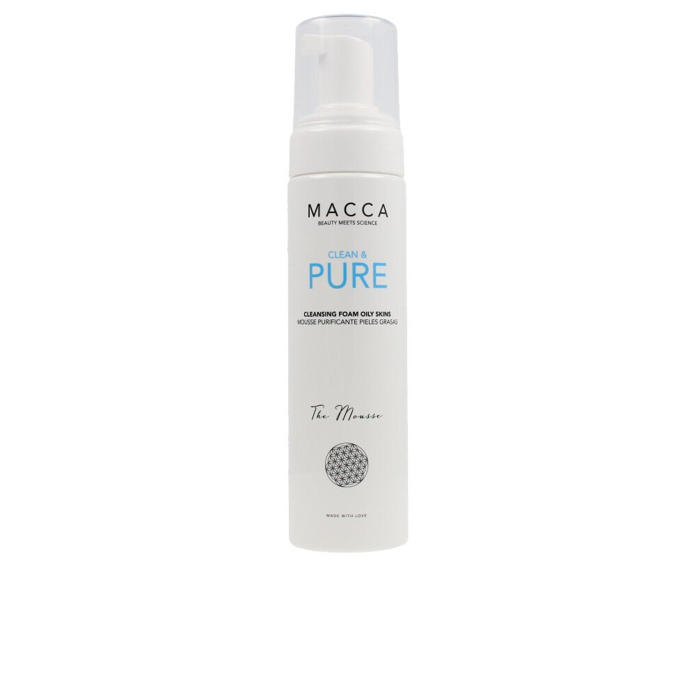 CLEAN & PURE cleansing foam oily skins 200 ml - Cosmova