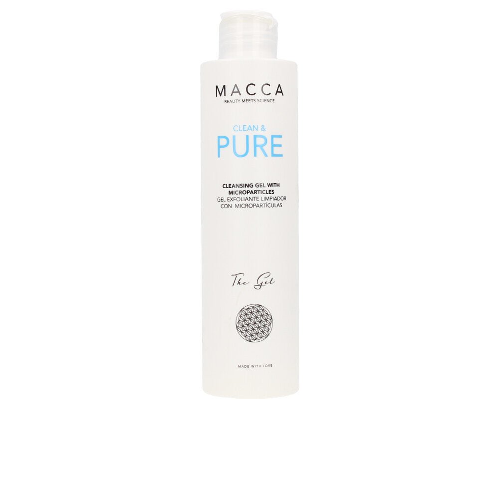 CLEAN & PURE cleansing gel with microparticles 200 ml - Cosmova