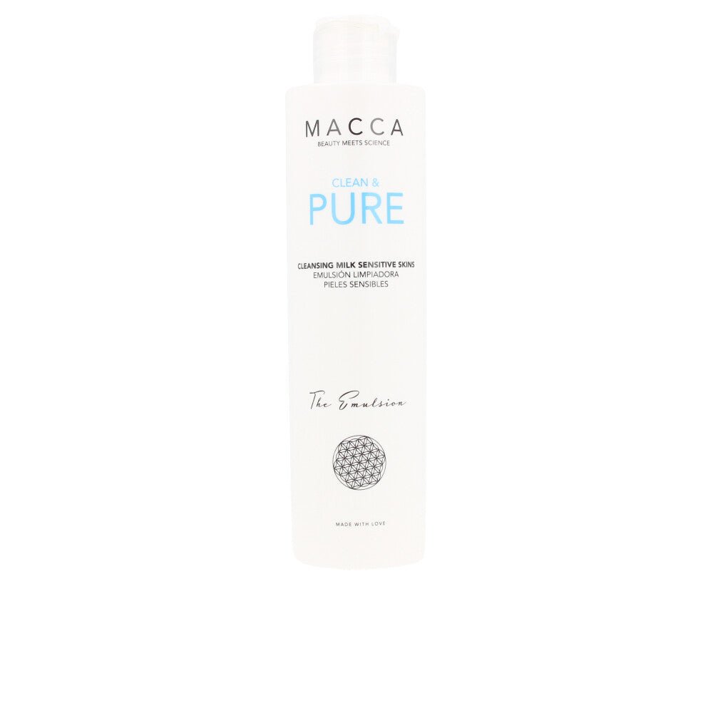 CLEAN & PURE cleansing milk sensitive skin 200 ml - Cosmova