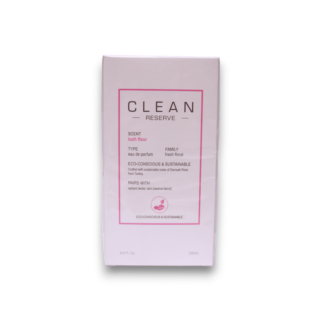 Clean, Reserve - Lush Fleur, Eau de Parfum, Per le donne, 100 ml - Cosmova