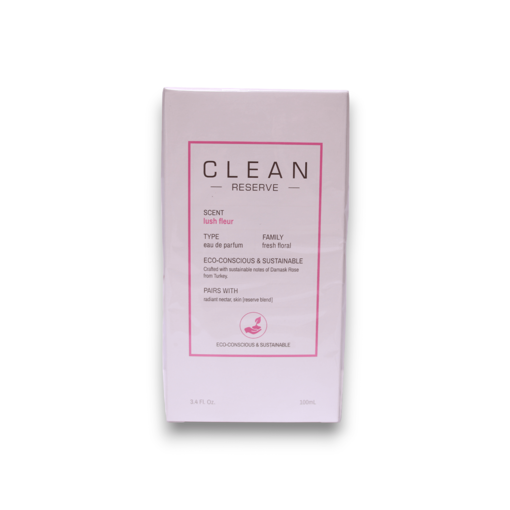 Clean, Reserve - Lush Fleur, Eau de Parfum, Per le donne, 100 ml - Cosmova