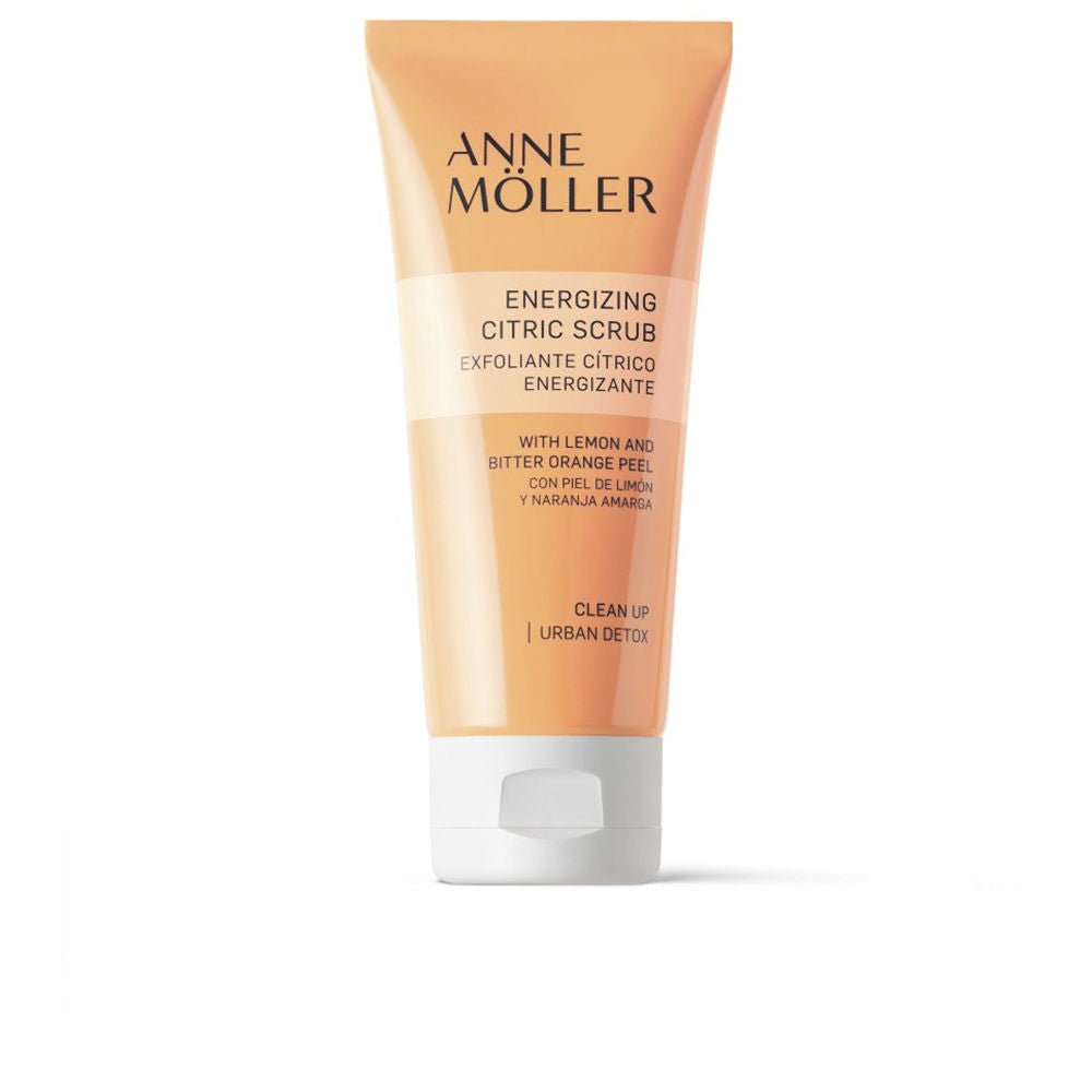 CLEAN UP energizing citrus scrub 100 ml - Cosmova