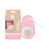 Cleansing and Exfoliating Brush Ilū BambooM! Pink - Cosmova