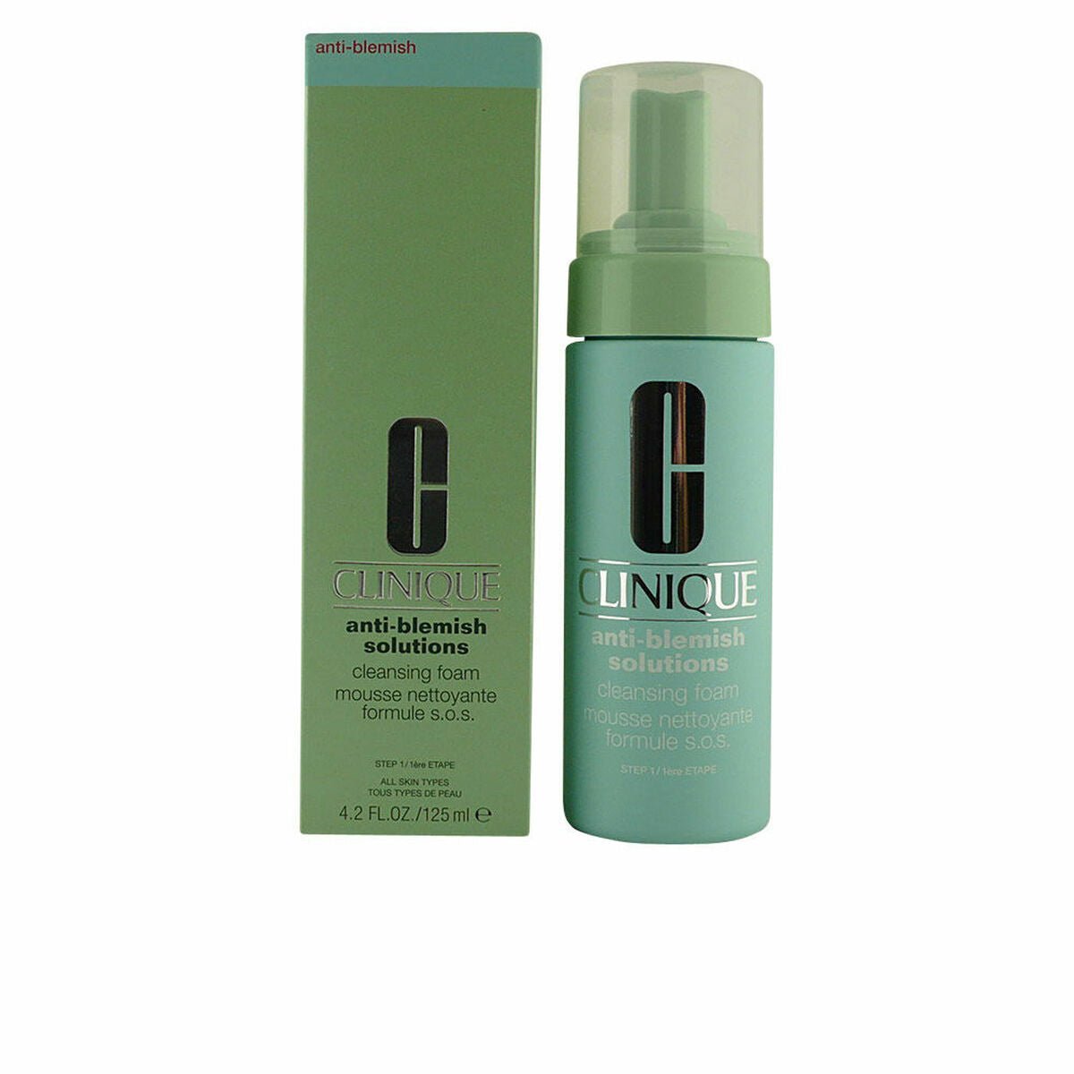 Cremă de curățare Clinique Anti-Blemish Solutions (125 ml)-0