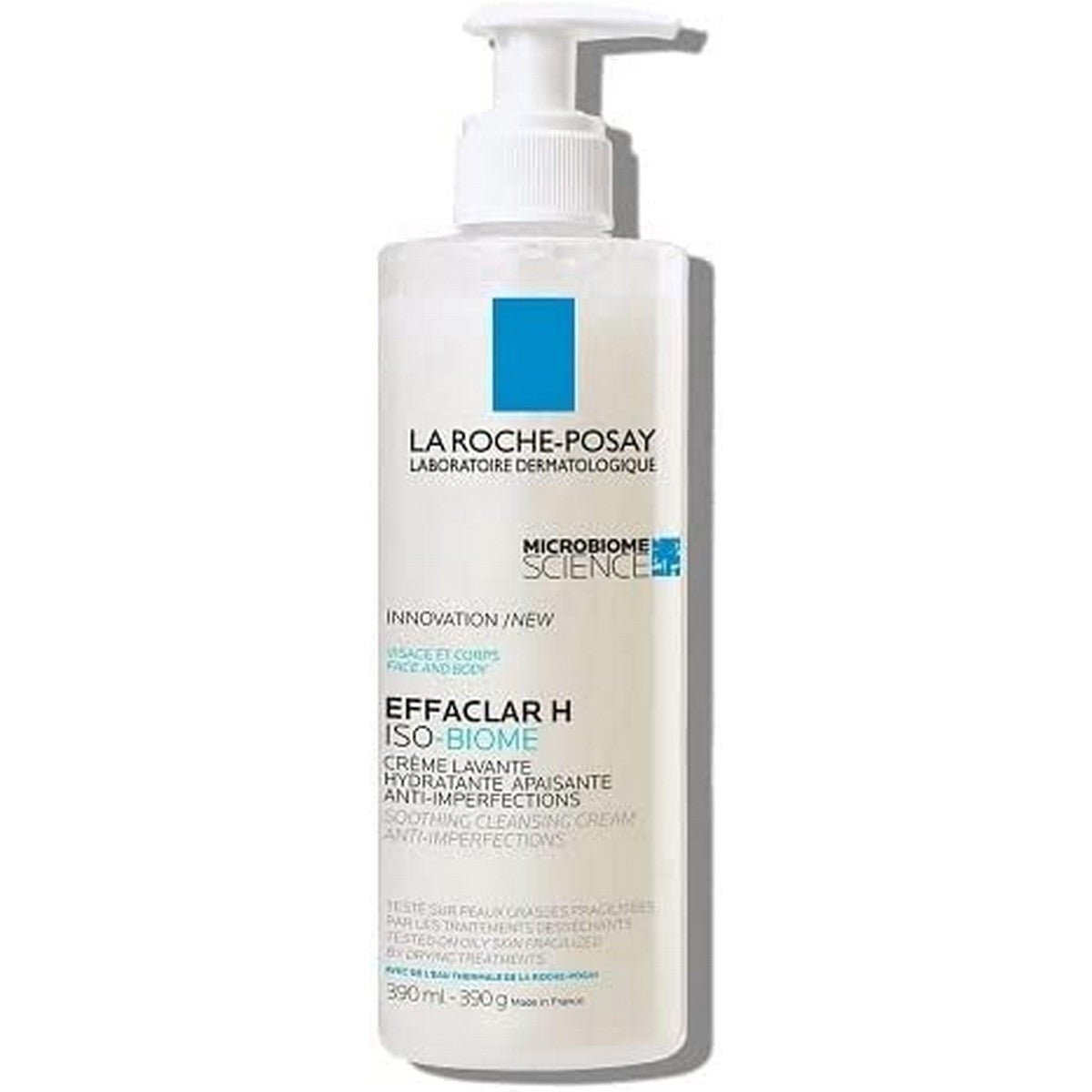 Crema Detergente La Roche Posay Effaclar H Biome 390 ml-0