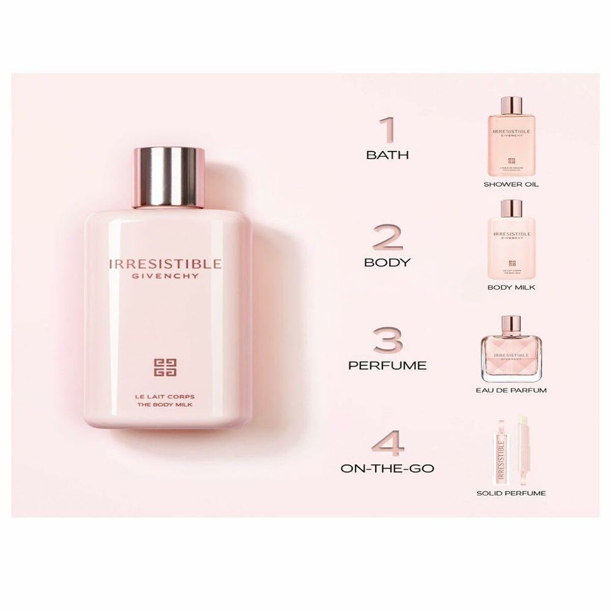 Cleansing Foam Givenchy Irresistible 200 ml - Cosmova