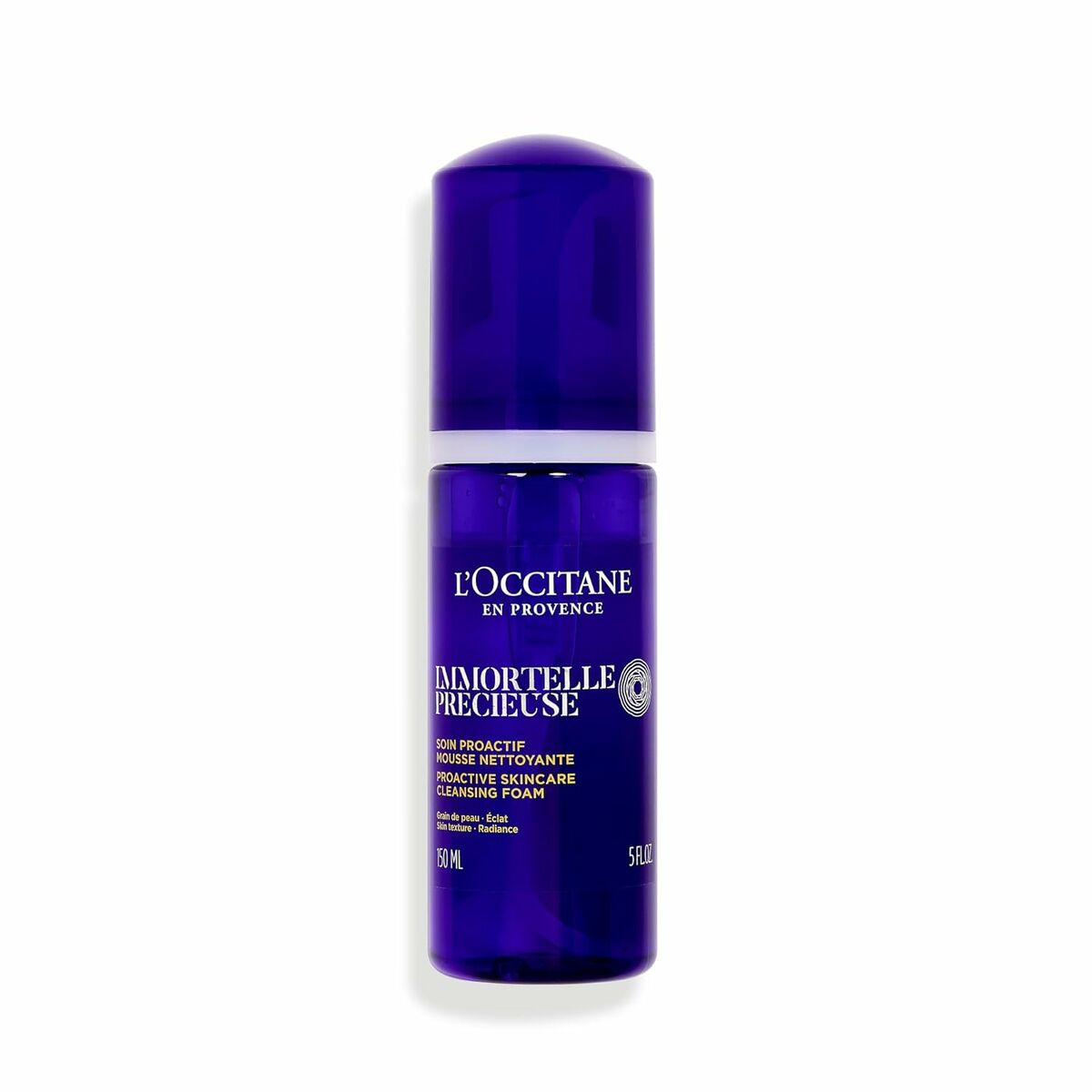 Schiuma Detergente L'Occitane En Provence Immortelle Precieuse 150ml-0
