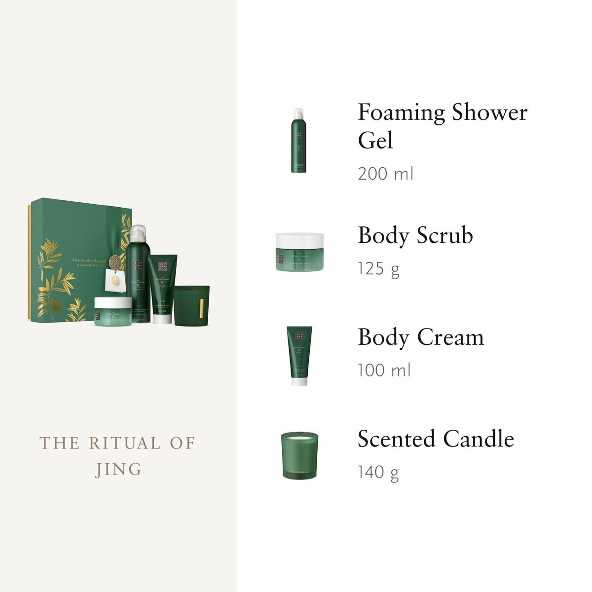 Cleansing Foam Rituals THE RITUAL OF JING 4 Pieces - Cosmova