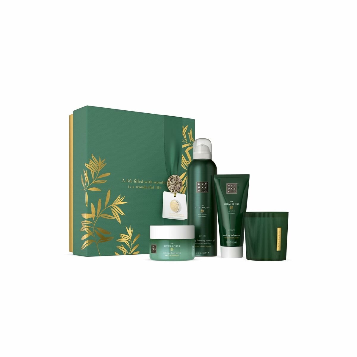 Cleansing Foam Rituals THE RITUAL OF JING 4 Pieces - Cosmova