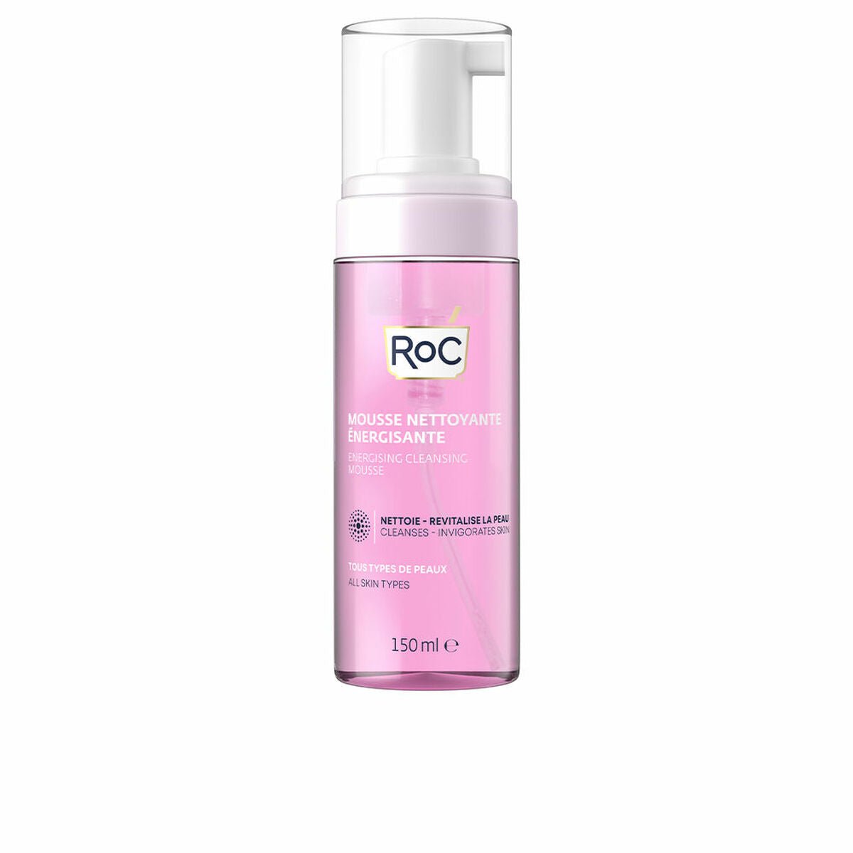 Cleansing Foam Roc Mousse Limpiador Mousse 150 ml - Cosmova